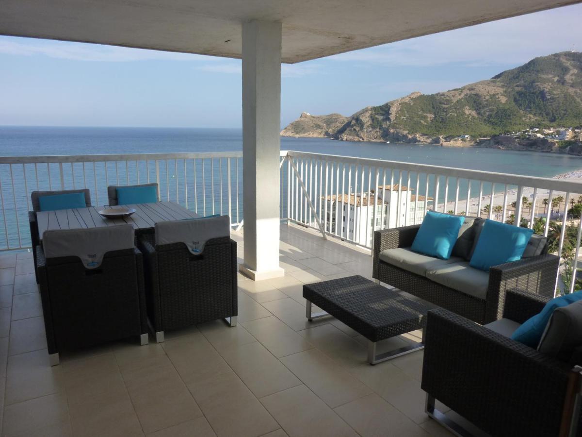 Apartamento Vista Mar Алтеа Екстериор снимка
