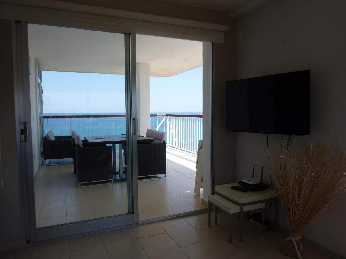 Apartamento Vista Mar Алтеа Екстериор снимка